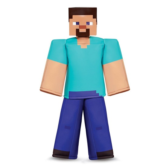 Fantasia Steve Minecraft Luxo