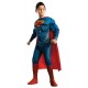 Fantasia Super Homem Infantil Homem de Aço