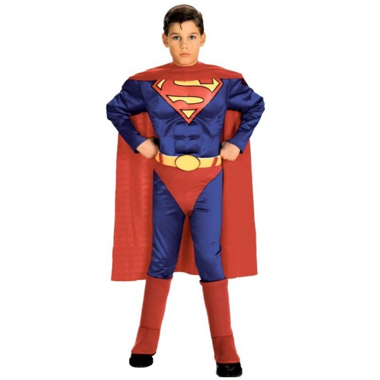 Fantasia super Homem superMan Luxo