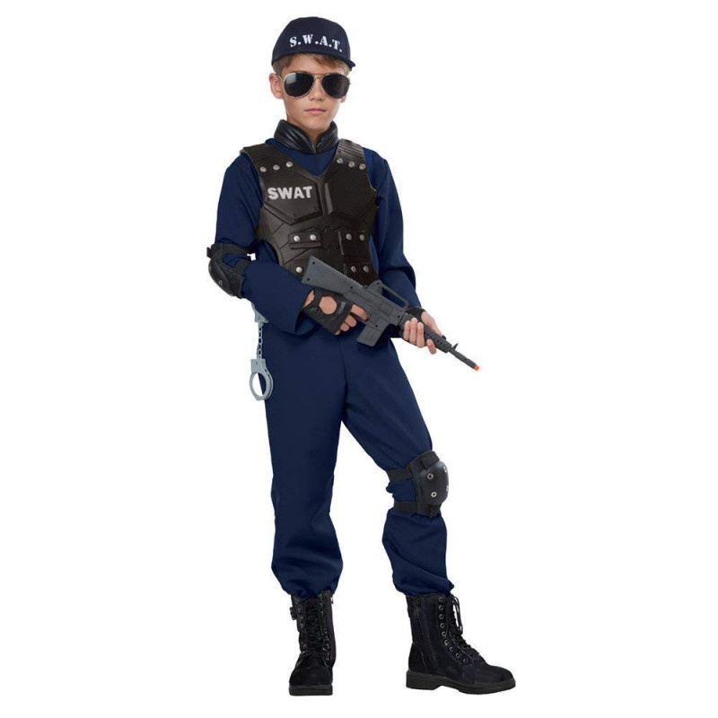 bota de policial infantil