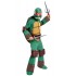Fantasia Tartarugas Ninja Infantil Luxo Rafael com Músculos