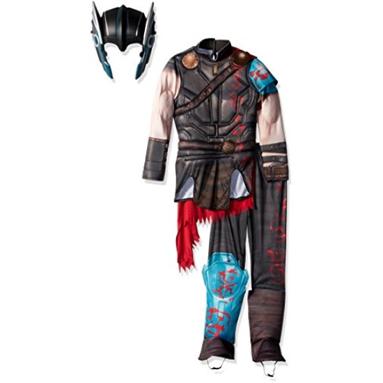 Fantasia Thor Ragnarok Luxo Infantil Clássica