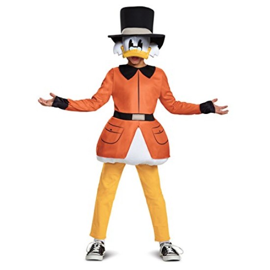 Fantasia Tio Patinhas Scrooge Infantil Luxo
