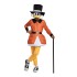 Fantasia Tio Patinhas Scrooge Infantil Luxo