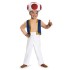 Fantasia Toad Infantil Luxo