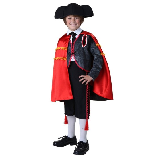 Fantasia Toureiro Infantil Luxo