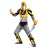Fantasia Transformers Animado Bumblebee Infantil Músculos