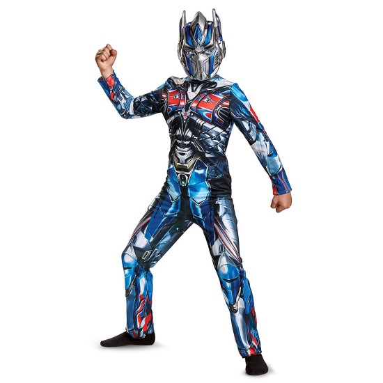 Fantasia Transformers Optimus Prime Luxo Infantil