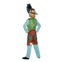 Fantasia Tronco Branch Trolls Infantil