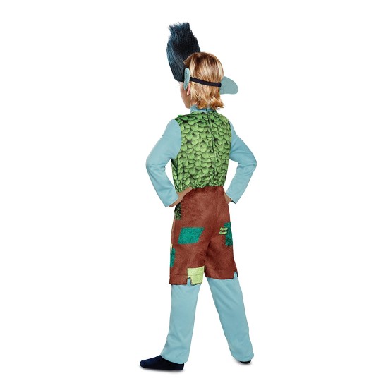 Fantasia Tronco Branch Trolls Infantil