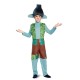 Fantasia Tronco Branch Trolls Infantil