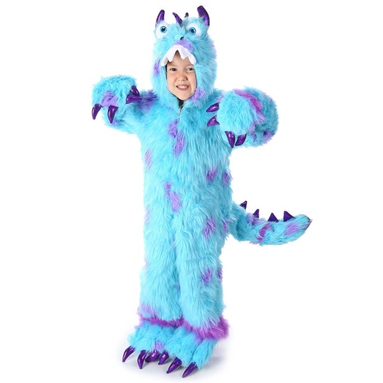Fantasia Universidade dos Monstros Sullivan Sulley Luxo Infantil
