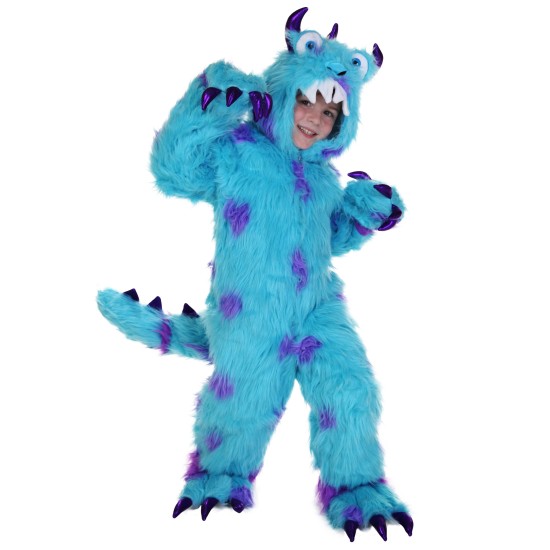 Fantasia Universidade dos Monstros Sullivan Sulley Luxo Infantil