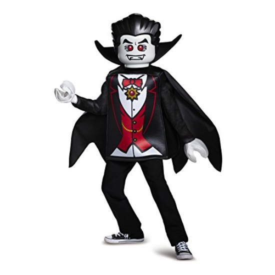 Fantasia Vampiro Lego Clássica