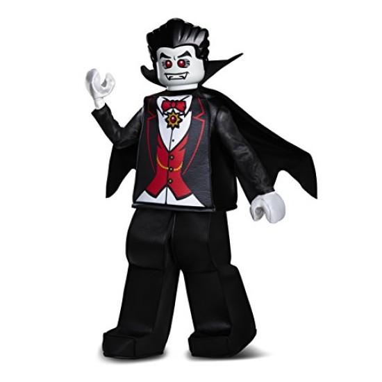 Fantasia Vampiro Lego Luxo