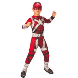 Fantasia Viúva Negra Os Vingadores Red Guardian Infantil Luxo