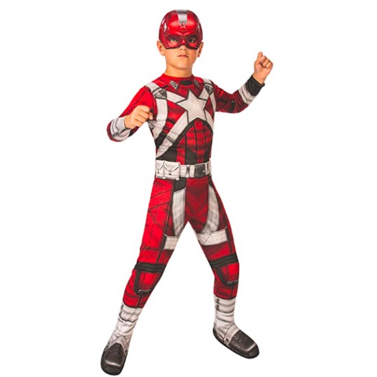 Fantasia Viúva Negra Os Vingadores Red Guardian Infantil Luxo