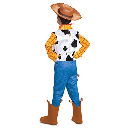 Fantasia Woody Cowboy Luxo Toy Story Infantil
