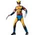 Fantasia X Men Wolverine Infantil Luxo Musculoso