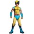 Fantasia X Men Wolverine Luxo com Músculos Infantil
