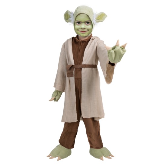 Fantasia Yoda Star Wars Infantil