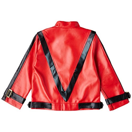 Jaqueta Infantil Michael Jackson Militar