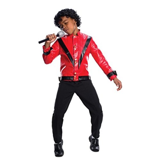 Jaqueta Infantil Michael Jackson Militar