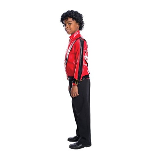 Jaqueta Infantil Michael Jackson Militar