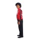 Jaqueta Infantil Michael Jackson Militar