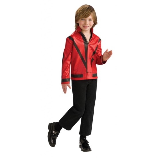 Jaqueta Michael Jackson Infantil Triller Luxo