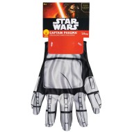 Luvas Phasma Star Wars Luxo Infantil Despertar da Força