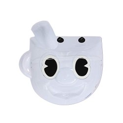 Máscara Cuphead Mugman Infantil Azul
