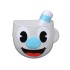 Máscara Cuphead Mugman Infantil Azul