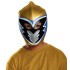 Máscara Dino Charge Power Ranger Dourada Infantil 