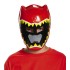 Máscara Dino Charge Power Ranger Vermelho Infantil 