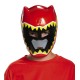 Máscara Dino Charge Power Ranger Vermelho Infantil 