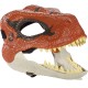 Máscara Jurassic Park O Mundo dos Dinossauros TRex Infantil Velociraptor