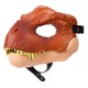 Máscara Jurassic Park Mundo dos Dinossauros TRex Infantil Velociraptor