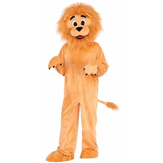 Mascote Leão Infantil