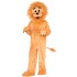 Mascote Leão Infantil