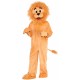 Mascote Leão Infantil