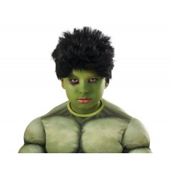 Peruca Hulk Os Vingadores 2 Era de Ultron Músculos Infantil