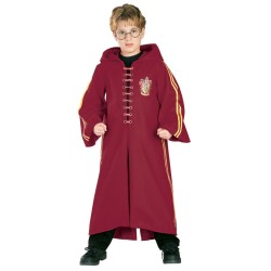 Robe Infantil do Jogo Quadribol Harry Potter Luxo