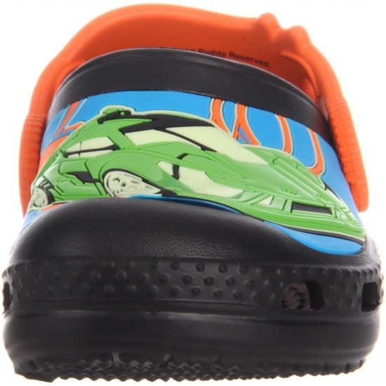 Sapato Crocs Infantil Hot Wheels