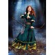 Fantasia Princesa Valente Merida Adulto Elite