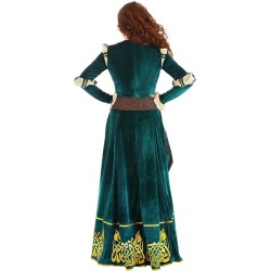 Fantasia Princesa Valente Merida Adulto Elite