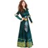 Fantasia Princesa Valente Merida Adulto Elite