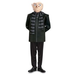 Fantasia Adulto Gru Meu Malvado Favorito Luxo