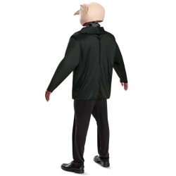Fantasia Adulto Gru Meu Malvado Favorito Luxo