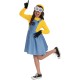 Fantasia Minion Dave Meu Malvado Favorito Infantil Bela
